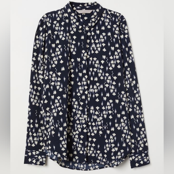 H&M Long Sleeve Blouse - Picture 6 of 11